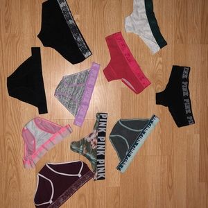 Bundle of 10 PINK undies